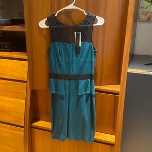 Jade green Cynthia Steffe dress. New with tags.